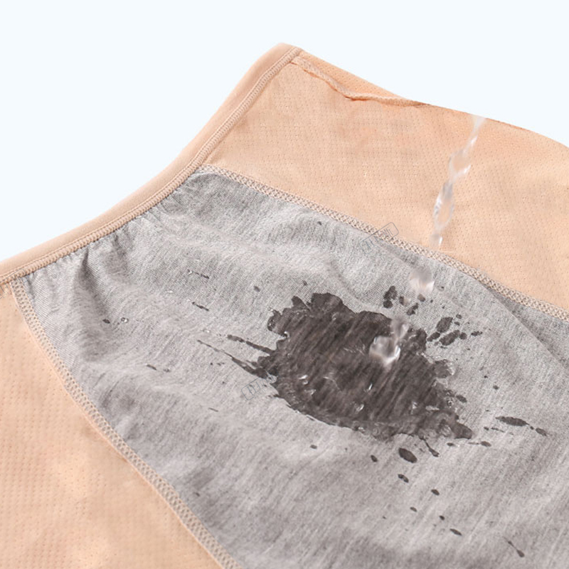 Sexy Cotton High Waist Women's Underpants Period Panties Leakproof Women Underwear Large Size Physiological Pants Waterproof Bri 201112