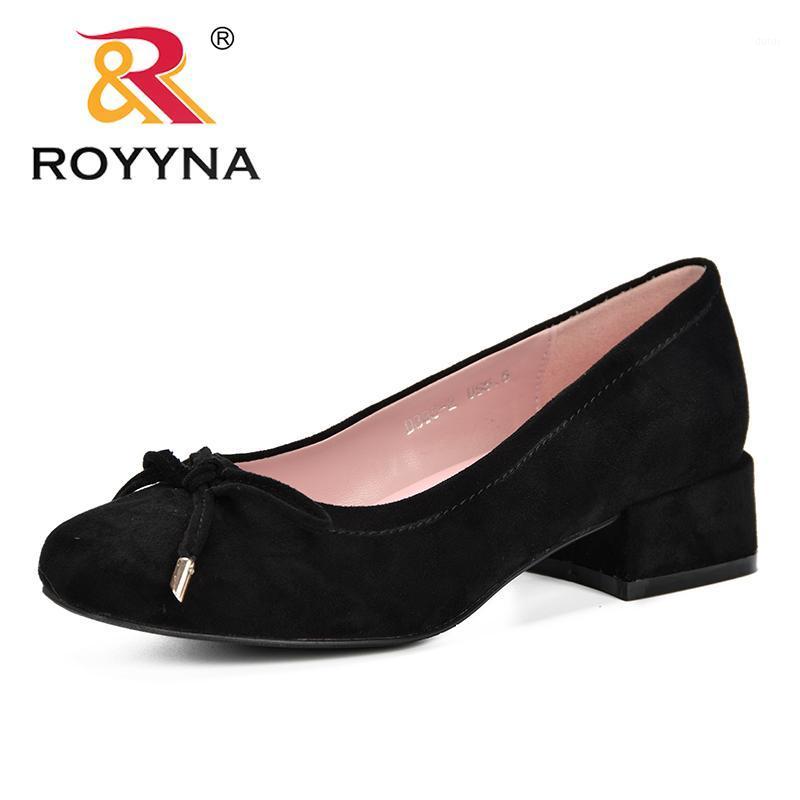 ROYYNA 2020 High Heels Shoes Women Pumps Flock Single Woman Dress Shoes Thick Heels Round Toe Square Female Pumps Comfy1, Black
ROYYNA 2020 High Heels Shoes Women Pumps Flock Single Woman Dress Shoes Thick Heels Round Toe Square Female Pumps Comfy1, Black