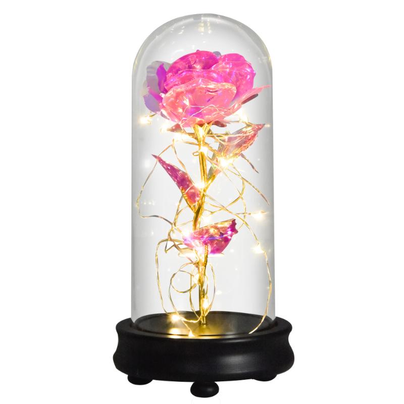Dropshipping Galaxy Rose Eternal Gold Foil Flowers In Glass Dome with LED Light Gifts for Valentine Mother's Day Wedding Decor, Gold foil rose dome
Dropshipping Galaxy Rose Eternal Gold Foil Flowers In Glass Dome with LED Light Gifts for Valentine Mother's Day Wedding Decor, Gold foil rose dome