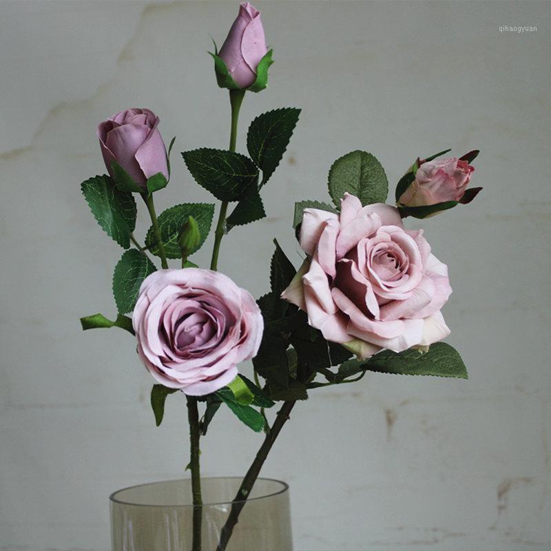 Vintage rose flower branch flores artificiales silk Artificial flowers Wedding Decoration fleur artificielle roses1, Type b pink
Vintage rose flower branch flores artificiales silk Artificial flowers Wedding Decoration fleur artificielle roses1, Type b pink