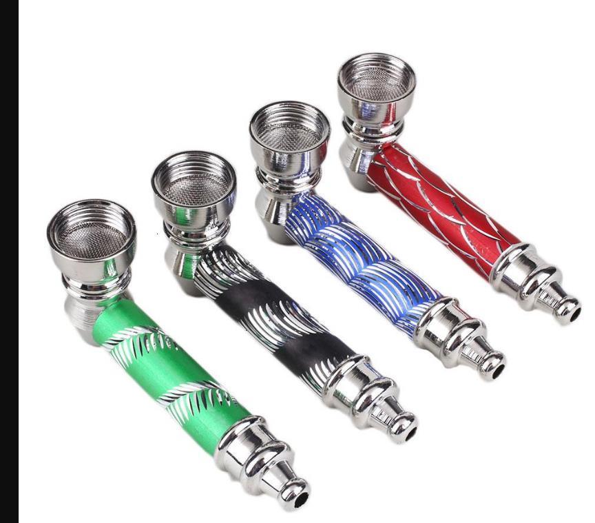 Portable scale Shaped Metal Tobacco Filter Pipe Mini Cigarette Stainless Steel Pipes Smoke Stocks Smoking Acce
Portable scale Shaped Metal Tobacco Filter Pipe Mini Cigarette Stainless Steel Pipes Smoke Stocks Smoking Acce