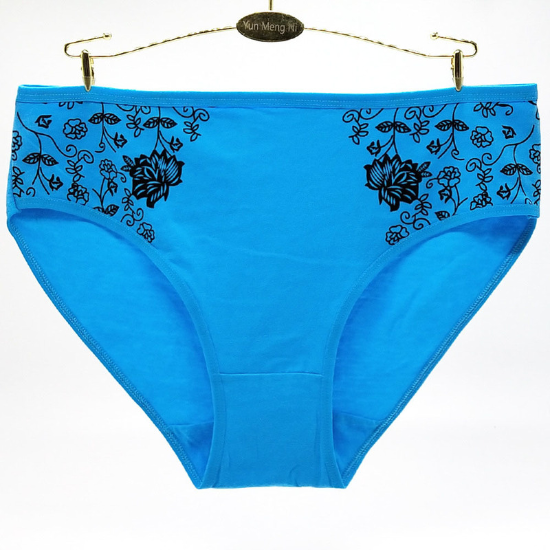 6 pieces/lot woman Panties plus size cotton underwear women briefs large panty lady lingerie girl intimate XXXXL XXXL XXL 220311 - view 3