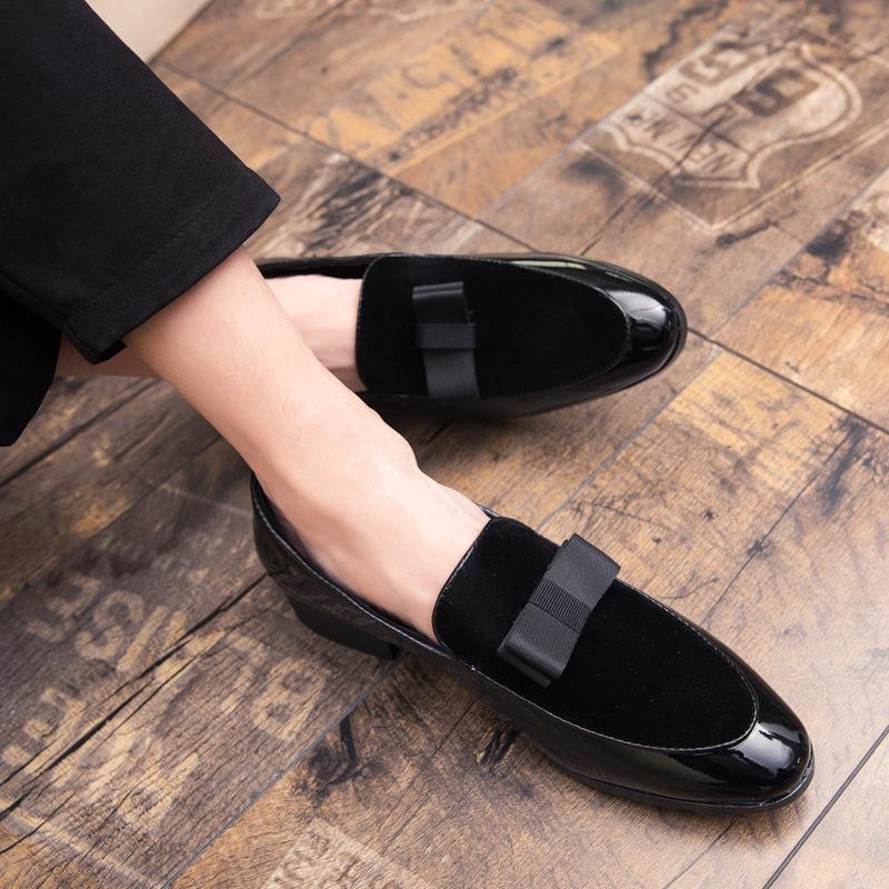 Men's shoes summer new large size leather shoes fashion British casual dress driving men's shoes39-45, Black
Men's shoes summer new large size leather shoes fashion British casual dress driving men's shoes39-45, Black