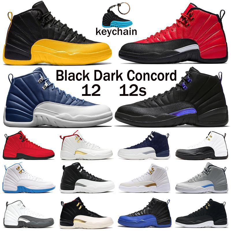 12 University Gold 12s men basketball shoes Indigo Reverse Flu Game Black Dark Concord playoff platform mens trainer sports sneakers, 35 shoe box
12 University Gold 12s men basketball shoes Indigo Reverse Flu Game Black Dark Concord playoff platform mens trainer sports sneakers, 35 shoe box