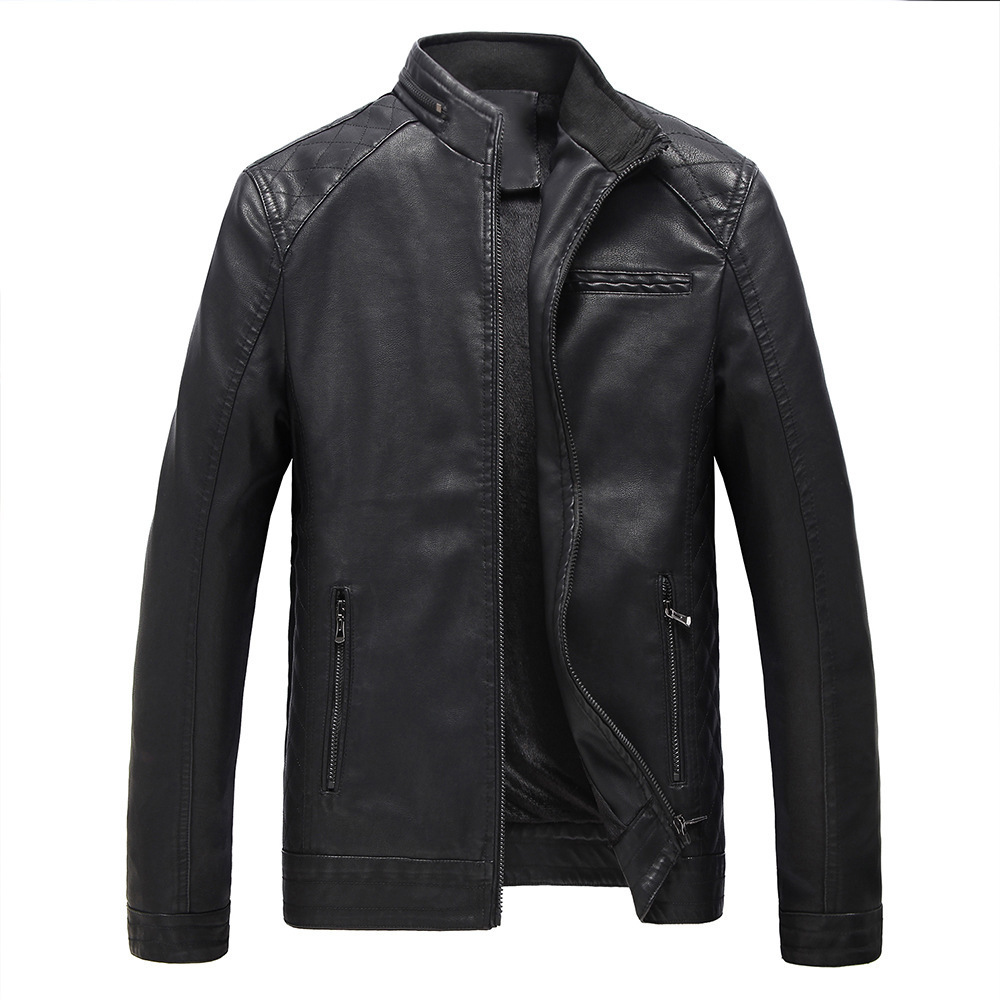 SZWENSIDI 100% High-quality Men Clothing Coat Jacket Real Leather Cow Leather Jacket Coat Winter Male Jacket Drop Ship 201128