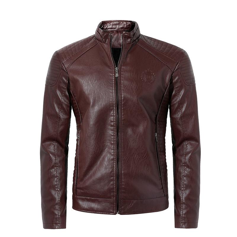Fashion Biker Punk Windbreaker Male 6XL 5XL Motor Pu Jacket Mens 2020 Winter Motorcycle Leather Jackets Coat Men Autumn Outwear, Black
Fashion Biker Punk Windbreaker Male 6XL 5XL Motor Pu Jacket Mens 2020 Winter Motorcycle Leather Jackets Coat Men Autumn Outwear, Black