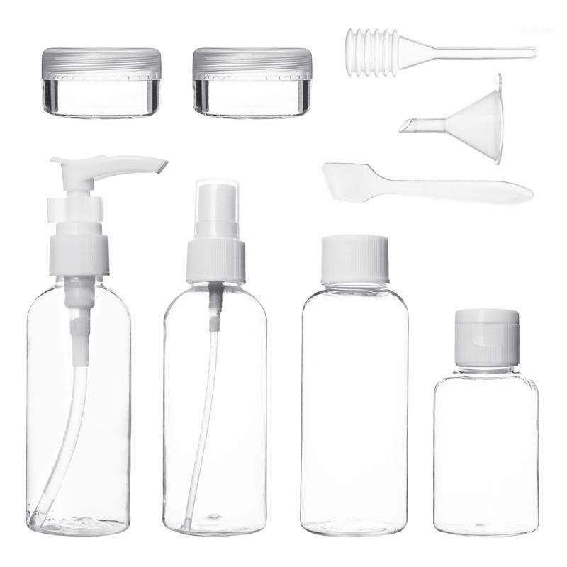 9 pcs Refillable Bottles Portable Transparent Make Up Empty Travel Cosmetic Plastic Shampoo Facial Cleanser Container Cream Box1
9 pcs Refillable Bottles Portable Transparent Make Up Empty Travel Cosmetic Plastic Shampoo Facial Cleanser Container Cream Box1
