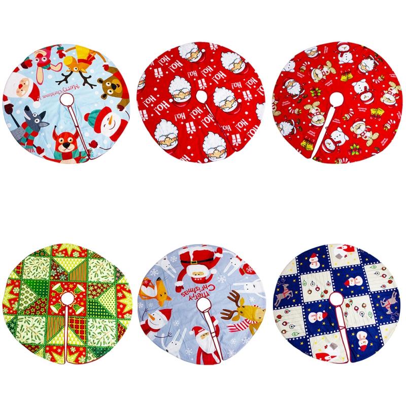 Christmas Tree Skirt Home Floor Mat Santa Claus Elk Round Carpet Tree Decor For Xmas Decorations Christmas New Year Supplies
Christmas Tree Skirt Home Floor Mat Santa Claus Elk Round Carpet Tree Decor For Xmas Decorations Christmas New Year Supplies