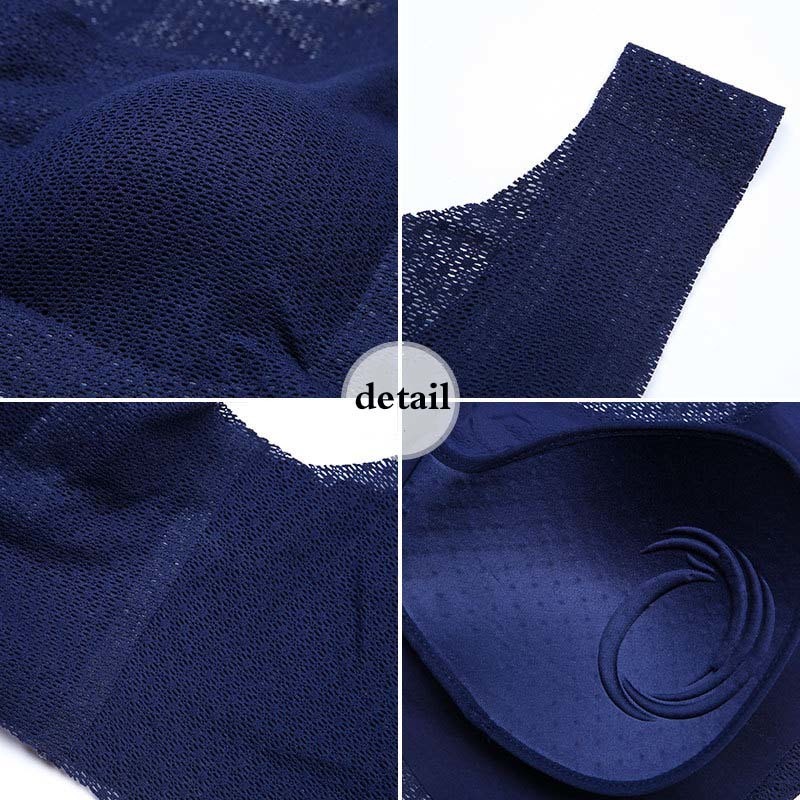Queenral Seamless Women Bras Plus Size Bra 3XL 4XL 5XL 6XL Brassiere Push Up Bralette Large Size Active Bra Wire free Underwear 201202