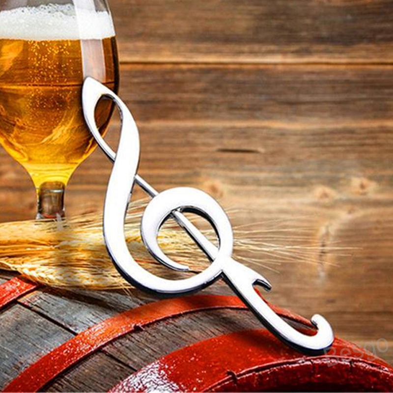 Stainless Steel Opener Creative Music Note Bottle Opener Silver Corkscrew Wedding Favors Gift Party Kitchen Tool Opp Bag BH4178 TYJ
Stainless Steel Opener Creative Music Note Bottle Opener Silver Corkscrew Wedding Favors Gift Party Kitchen Tool Opp Bag BH4178 TYJ