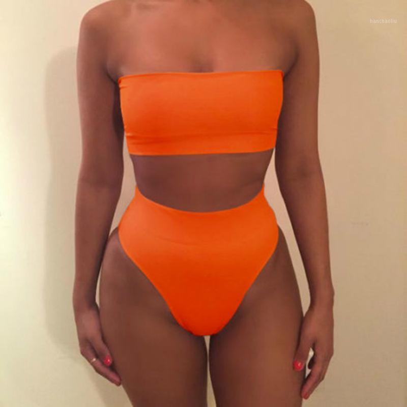 Women' 2 Pieces Bandeau Bikini Swimsuits Off Shoulder High Waist Bathing Suit High Cut Sexy Two Piece Swimwear Bikini Sets1
Women' 2 Pieces Bandeau Bikini Swimsuits Off Shoulder High Waist Bathing Suit High Cut Sexy Two Piece Swimwear Bikini Sets1