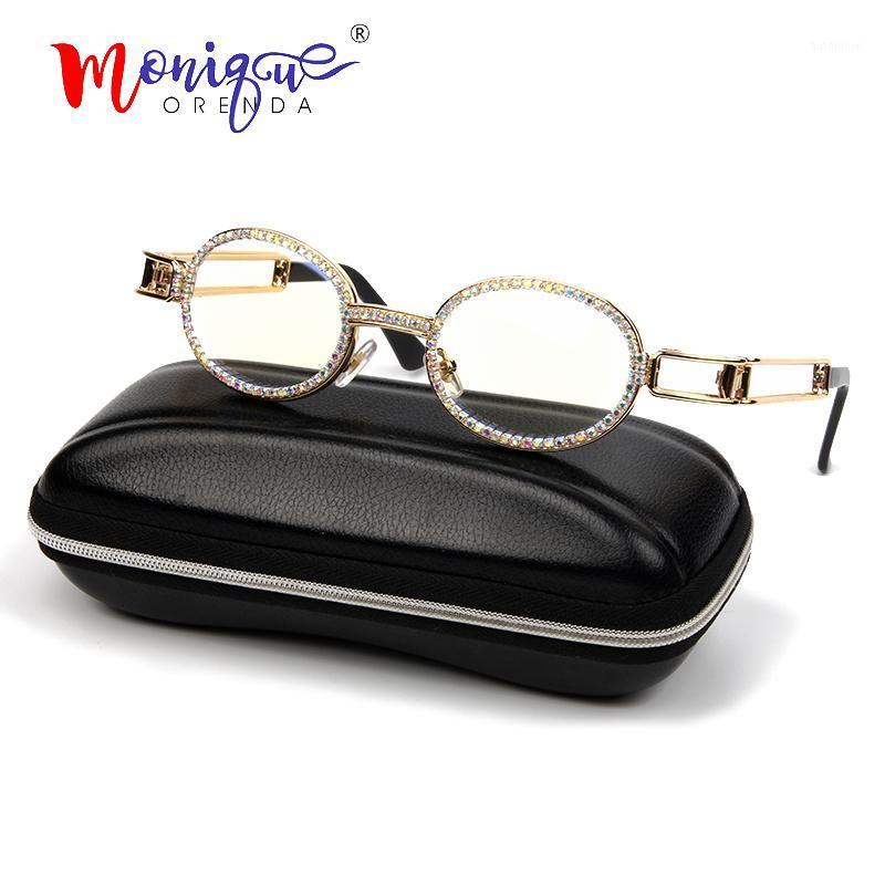 2020 Small oval sunglasses women vintage steampunk sun glasses men clear lens rhinestone anti blue rays eyeglasses oculos1
2020 Small oval sunglasses women vintage steampunk sun glasses men clear lens rhinestone anti blue rays eyeglasses oculos1