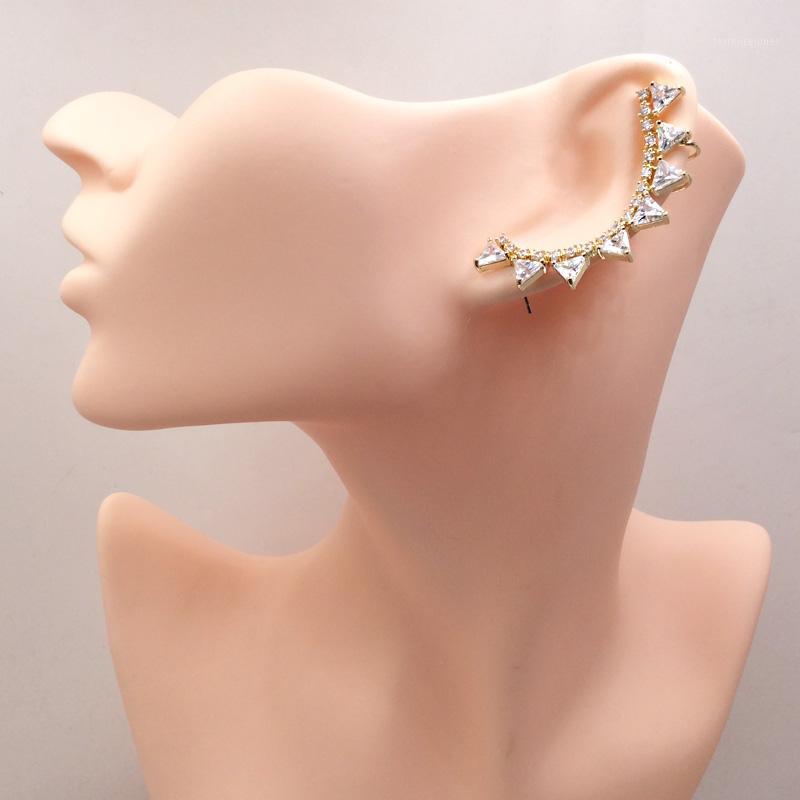 Stud Lanyika Fashion Jewelry Geometry Triangle Unilateral Left Ear Bones Clip Zircon Inlay Wedding Banquet Party Gift1
Stud Lanyika Fashion Jewelry Geometry Triangle Unilateral Left Ear Bones Clip Zircon Inlay Wedding Banquet Party Gift1