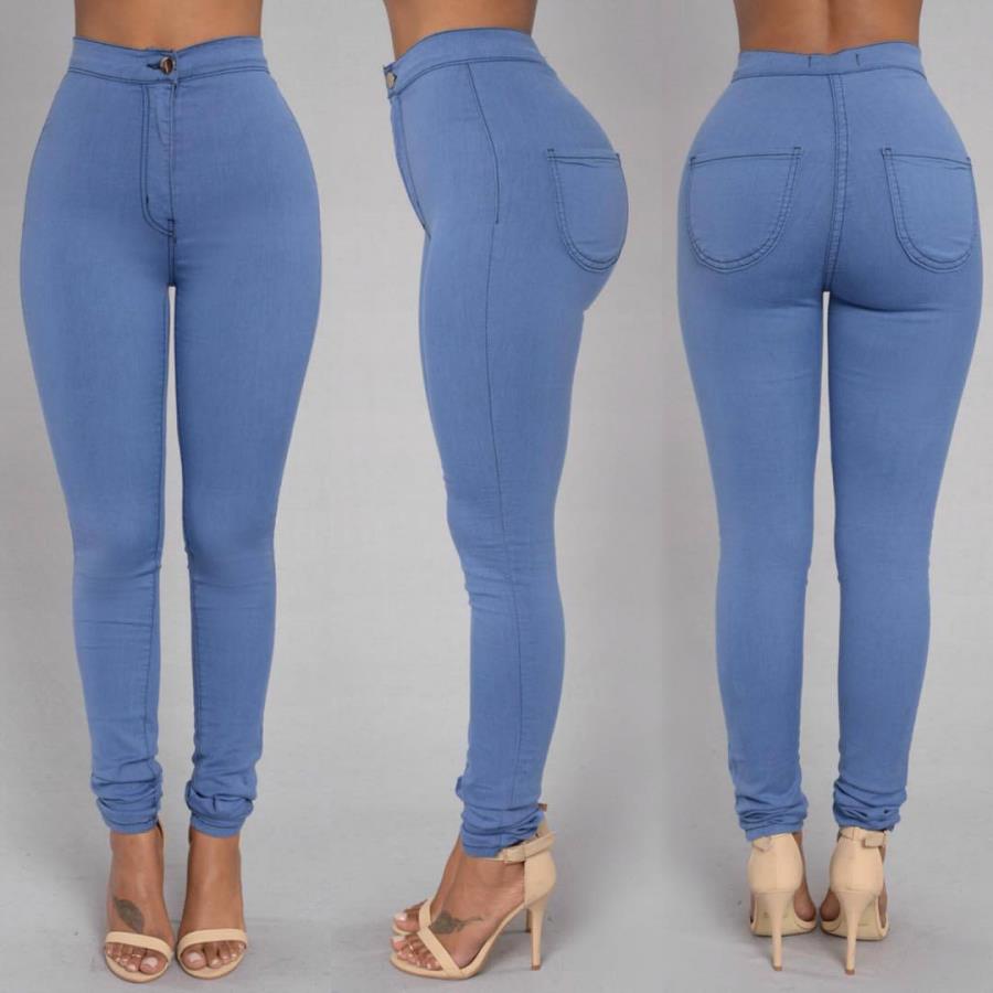 fashion women designer jeans Plus Size womans clothes Womens femme ripped jeans Woman High waist Elastic force hole Pencil Pants hot DJ292, Blue
fashion women designer jeans Plus Size womans clothes Womens femme ripped jeans Woman High waist Elastic force hole Pencil Pants hot DJ292, Blue