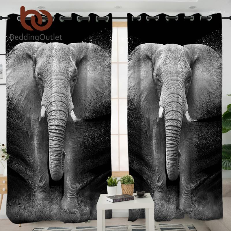 BeddingOutlet Elephant Bedroom Curtain 3D Print Black White Blackout Curtains for Living Room Kitchen Photography Drapes 1pc1, 001 1 piece
BeddingOutlet Elephant Bedroom Curtain 3D Print Black White Blackout Curtains for Living Room Kitchen Photography Drapes 1pc1, 001 1 piece