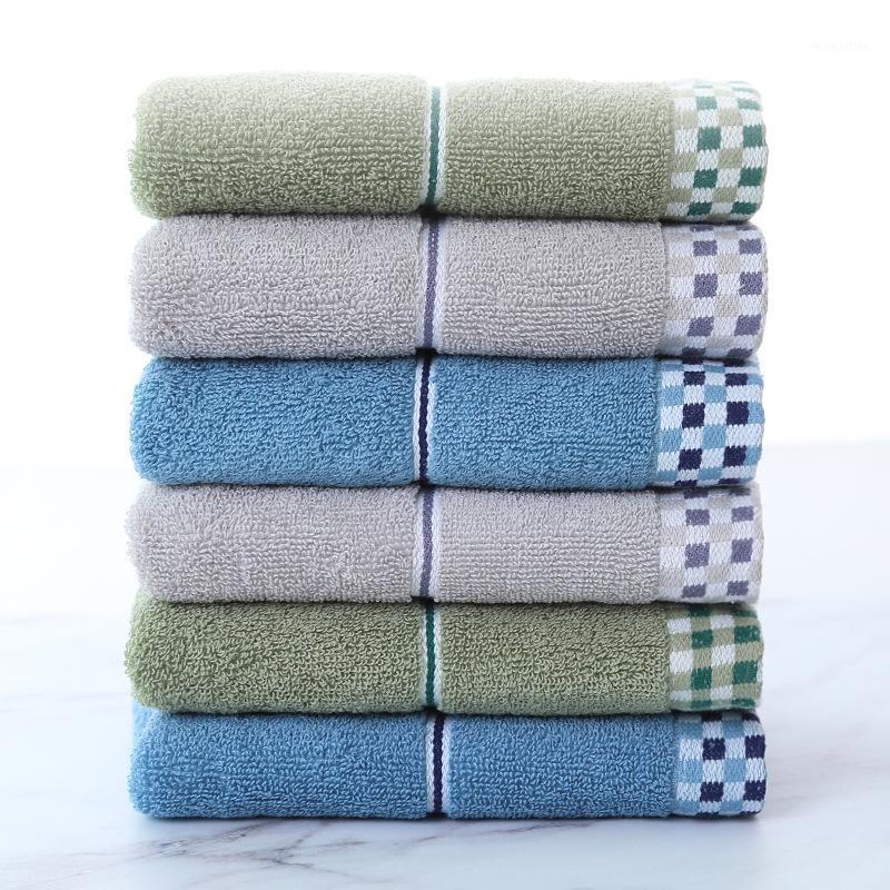 Pure Cotton Plain Towel Soft and Breathable Absorbent Thickening Increase Square Edging Durable Satin File Family Hotel Supplies1, Green
Pure Cotton Plain Towel Soft and Breathable Absorbent Thickening Increase Square Edging Durable Satin File Family Hotel Supplies1, Green