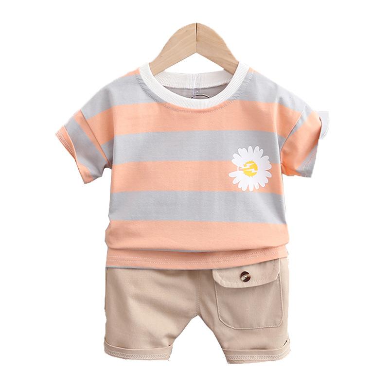 Wholesale Summer High Quality Children Clothing Set for Boy and Girl Casual Outfits Striped Floral Cartoon Printed Kids Clothes, 16
Wholesale Summer High Quality Children Clothing Set for Boy and Girl Casual Outfits Striped Floral Cartoon Printed Kids Clothes, 16