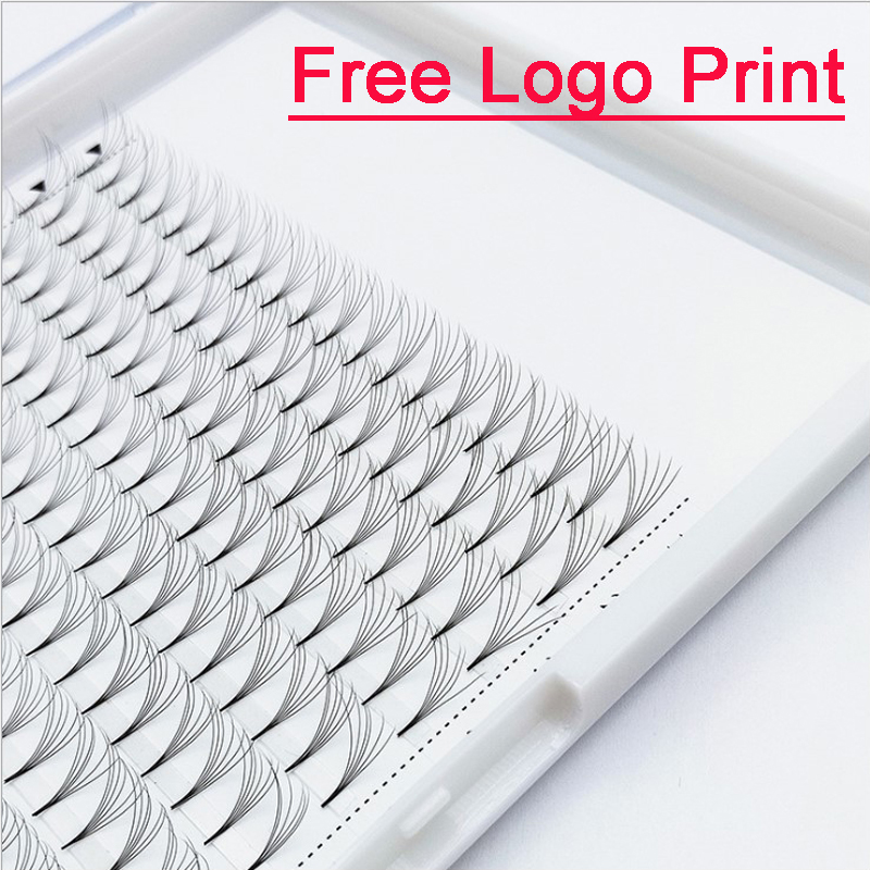 6D 0.07mm C/D Flare Lashes 240 Clusters/box Private Label Logo Print Easy Fan Volume Individual Flare Eyelashes
6D 0.07mm C/D Flare Lashes 240 Clusters/box Private Label Logo Print Easy Fan Volume Individual Flare Eyelashes
