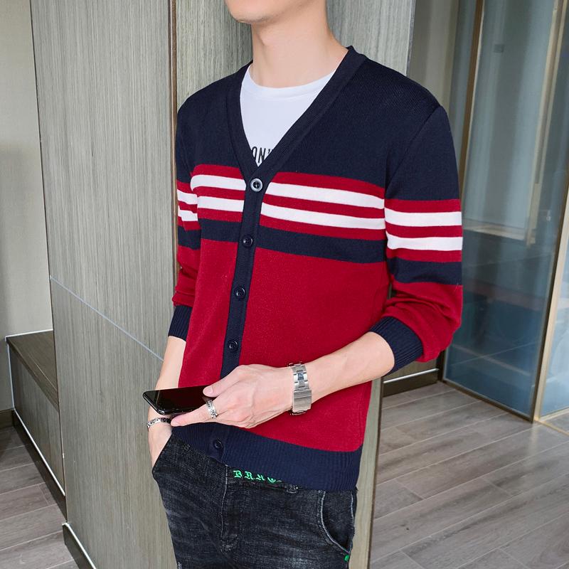 Men's Knitwear Autumn/Winter 2020 New sweater with sweater coat and autumn coat, Black
Men's Knitwear Autumn/Winter 2020 New sweater with sweater coat and autumn coat, Black