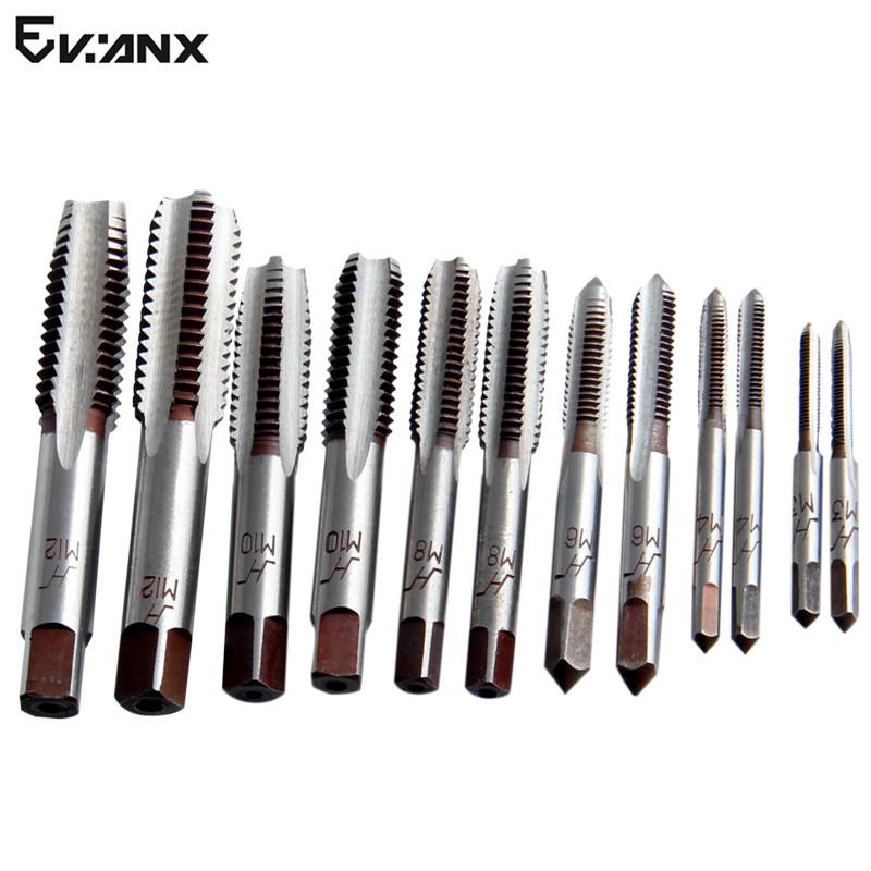 Hand Thread HSS Hand Screw Tap M3-M12 Metric Plug Tap Set Of Taps Threading Tools Die
Hand Thread HSS Hand Screw Tap M3-M12 Metric Plug Tap Set Of Taps Threading Tools Die