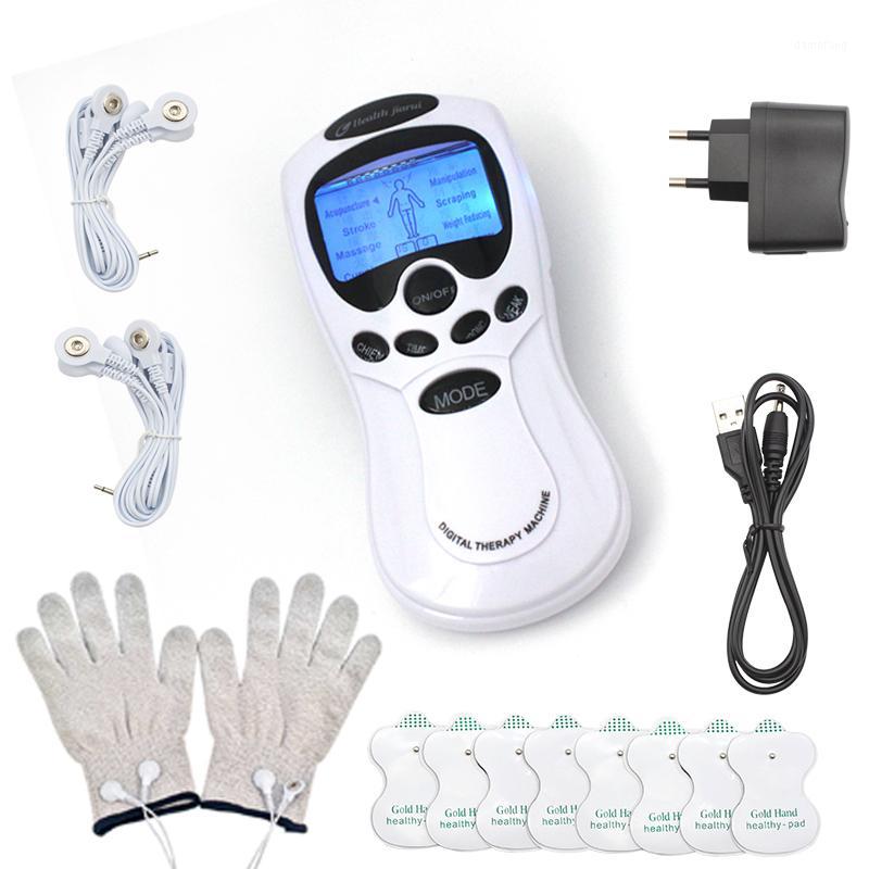 Body Healthy care massage TENS Digital meridian therapy massager machine Slim Slimming Muscle Relax Fat Burner with gloves1
Body Healthy care massage TENS Digital meridian therapy massager machine Slim Slimming Muscle Relax Fat Burner with gloves1