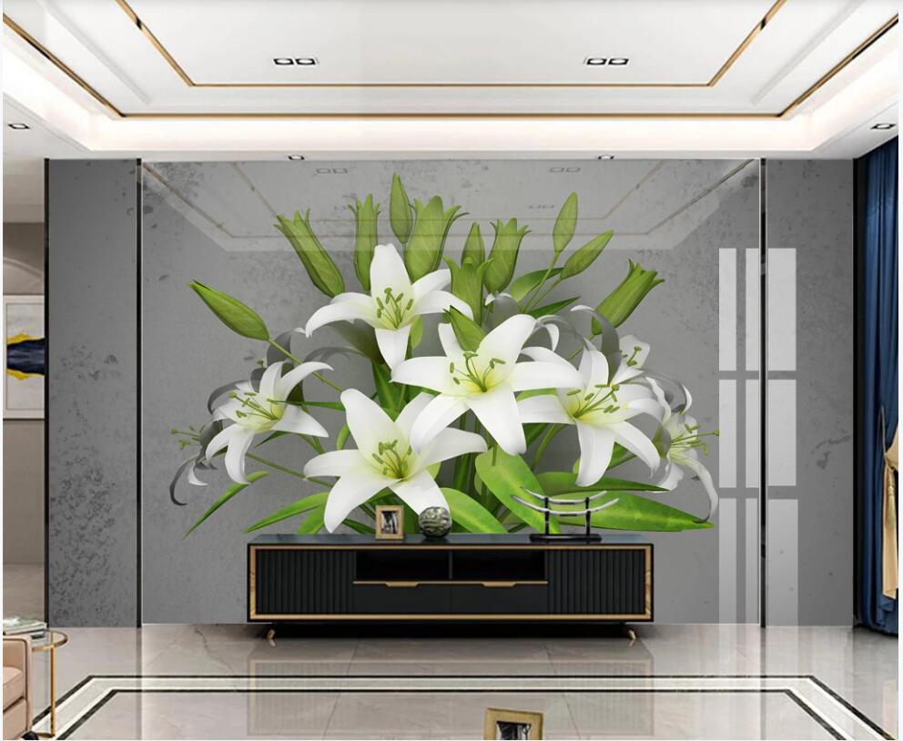 Custom mural photo wallpaper 3d Modern Green lily flower tv background living room home decor 3d wall murals wallpaper for walls 3 d, Non-woven wallpaper
Custom mural photo wallpaper 3d Modern Green lily flower tv background living room home decor 3d wall murals wallpaper for walls 3 d, Non-woven wallpaper