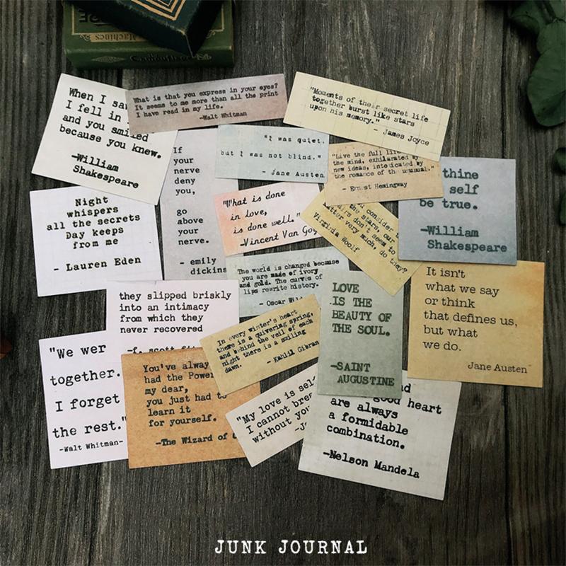 Vintage Color Typewriter English stickers DIY scrapbook TN base collage mobile diary happy plan gift sealing decoration stickers
Vintage Color Typewriter English stickers DIY scrapbook TN base collage mobile diary happy plan gift sealing decoration stickers