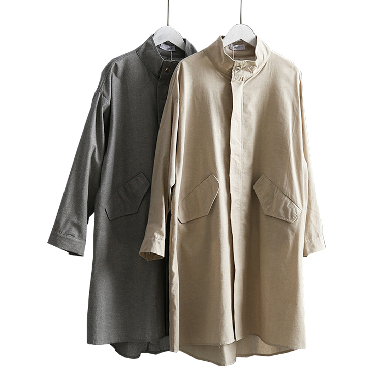 2021 New Spring Cotton Material Long Boyfriend Feminino Tops for Women Jacket Thin Coat Outerwear So1c, Gray
2021 New Spring Cotton Material Long Boyfriend Feminino Tops for Women Jacket Thin Coat Outerwear So1c, Gray