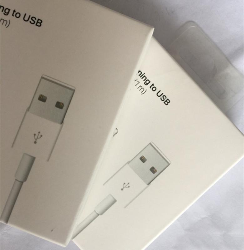 100pcs 7 generations Original OEM quality 1m/3ft 2m/6ft USB Data Sync Charger Phone Cable With retail box, For 7 8 cable white
100pcs 7 generations Original OEM quality 1m/3ft 2m/6ft USB Data Sync Charger Phone Cable With retail box, For 7 8 cable white