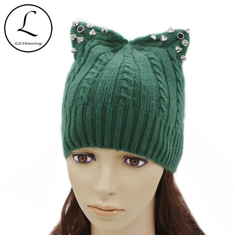 GZHILOVINGL 2020 Beanie Hats Woman Winter Hat With Ears Wool Hip Hop Girls Beanies Skullies Knitted Hat Touca Cap With Ear Flaps, Dark grey
GZHILOVINGL 2020 Beanie Hats Woman Winter Hat With Ears Wool Hip Hop Girls Beanies Skullies Knitted Hat Touca Cap With Ear Flaps, Dark grey