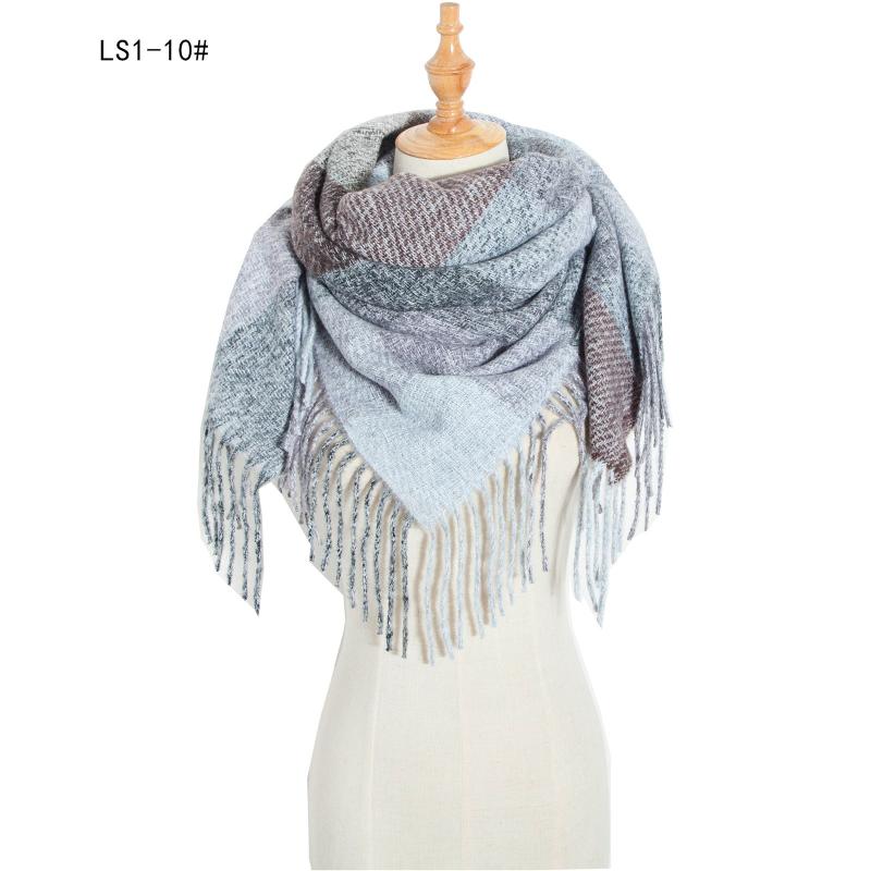 Women's Scarves Fashion Winter Women Colorful Scarf Casual Square Tassel Scarf Shawl Button Wrap Soft Casual Warm Scarves#45
Women's Scarves Fashion Winter Women Colorful Scarf Casual Square Tassel Scarf Shawl Button Wrap Soft Casual Warm Scarves#45