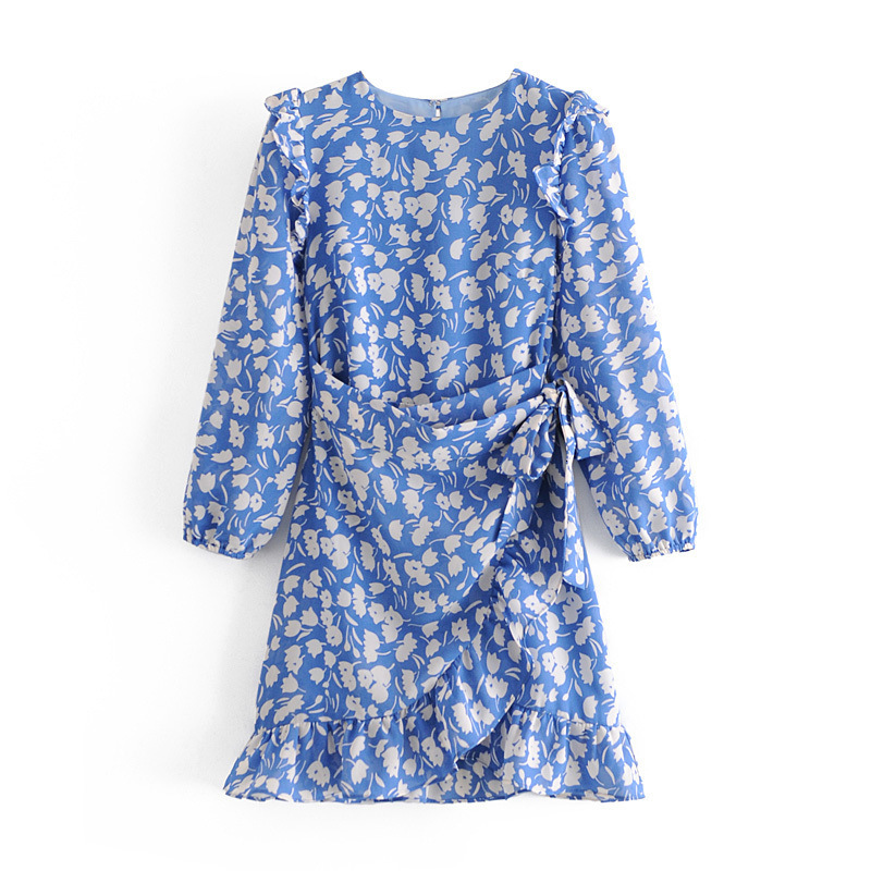 2021 New Fall 7060 Europe and the United States Women's Printing Round Collar High Waist Thin Falbala Long-sleeved Qzxq, See chart
2021 New Fall 7060 Europe and the United States Women's Printing Round Collar High Waist Thin Falbala Long-sleeved Qzxq, See chart