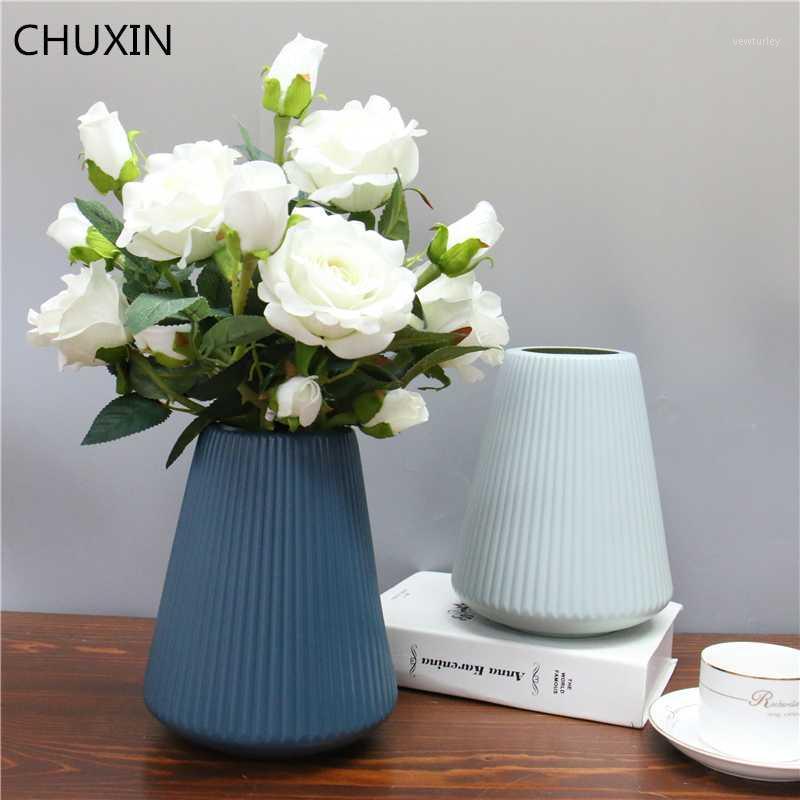 CHUXIN Flower Vase Home Decor Flower Arrangement For Desk Drop Resistant Non-Glass Plastic Vase Home Party Wedding Decoration1, White
CHUXIN Flower Vase Home Decor Flower Arrangement For Desk Drop Resistant Non-Glass Plastic Vase Home Party Wedding Decoration1, White