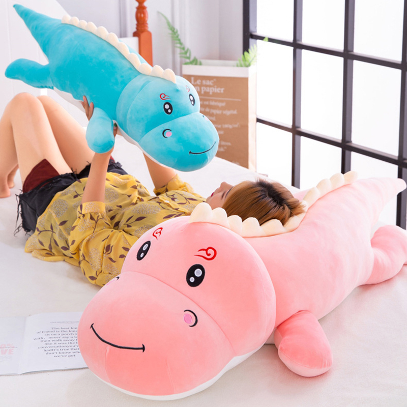 New Big Size 50~150cm Plush Toys Long Lovely Dinosaur Doll Cartoon Animal Stuffed Soft Pillow Kids Birthday Christmas New Year Gift, Green c 
New Big Size 50~150cm Plush Toys Long Lovely Dinosaur Doll Cartoon Animal Stuffed Soft Pillow Kids Birthday Christmas New Year Gift, Green c