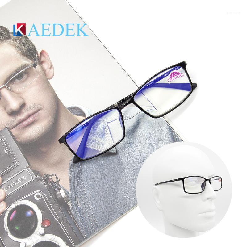 KAEDEK Anti Blue Light Finished Myopia Glasses Men Women Metal Half Frame Eyeglasses Sutdent Short Sight -0~ -6.0 Diopter1
KAEDEK Anti Blue Light Finished Myopia Glasses Men Women Metal Half Frame Eyeglasses Sutdent Short Sight -0~ -6.0 Diopter1