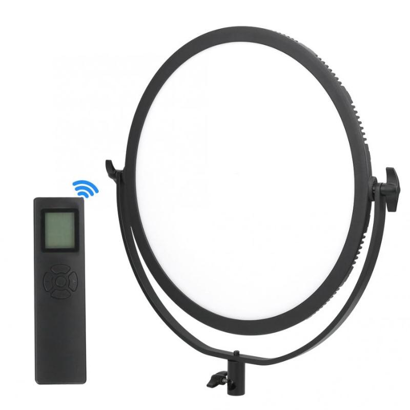 studio light CRI95+70W 3200-5600K Color Temperature Dimmable LED Video Light Round Shape Photography phone 100V-240V
studio light CRI95+70W 3200-5600K Color Temperature Dimmable LED Video Light Round Shape Photography phone 100V-240V