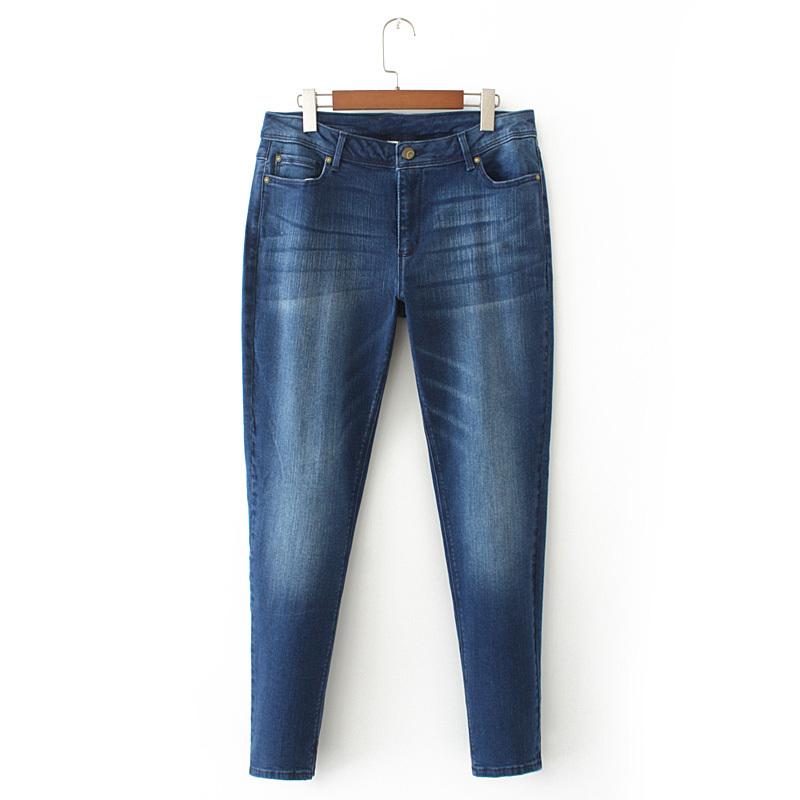 Oversized Women Jeans Casual High Waist Autumn Pant Slim Stretch Cotton Denim Trousers for Woman Blue Plus Size 5XL 6XL 7XL AH1 200930
Oversized Women Jeans Casual High Waist Autumn Pant Slim Stretch Cotton Denim Trousers for Woman Blue Plus Size 5XL 6XL 7XL AH1 200930