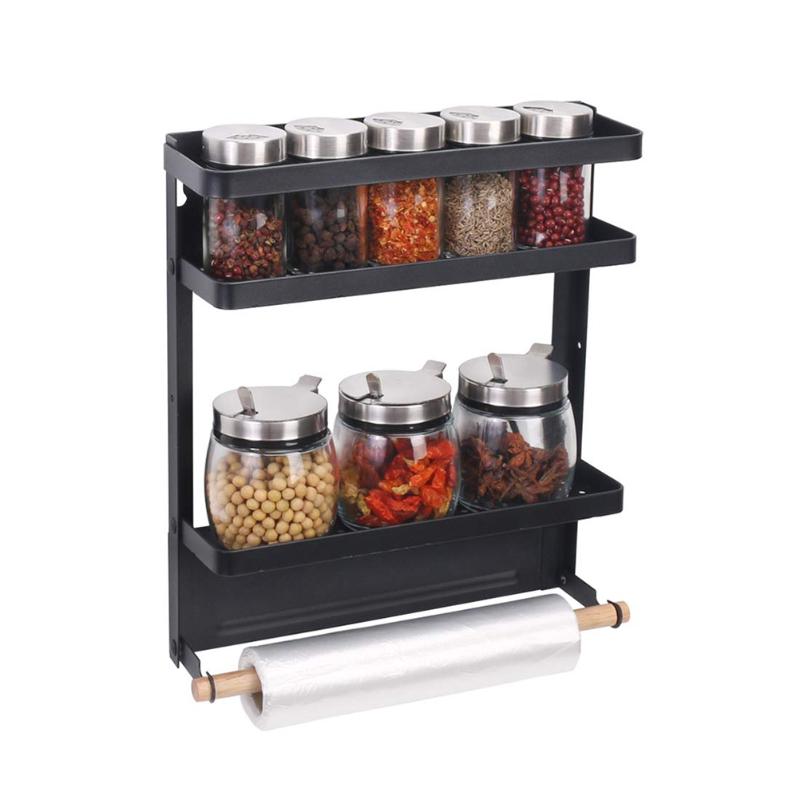 Refrigerator Magnetic Rack Foldable Kitchen Side Storage Organizer Shelf Kitchen Condiment Bathroom Toiletries Storage Holder
Refrigerator Magnetic Rack Foldable Kitchen Side Storage Organizer Shelf Kitchen Condiment Bathroom Toiletries Storage Holder
