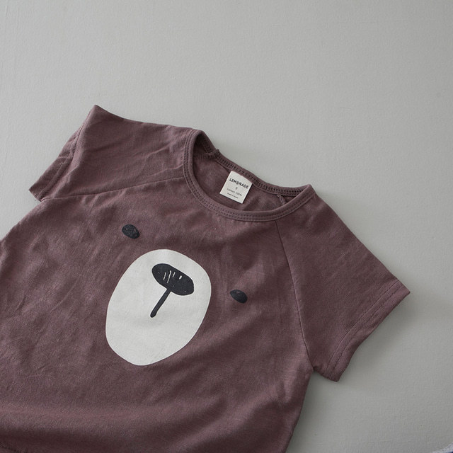 Baby boys girls cartoon bear cute short sleeve romper with cap 0-2 years infant kids cotton jumpsuits 201028