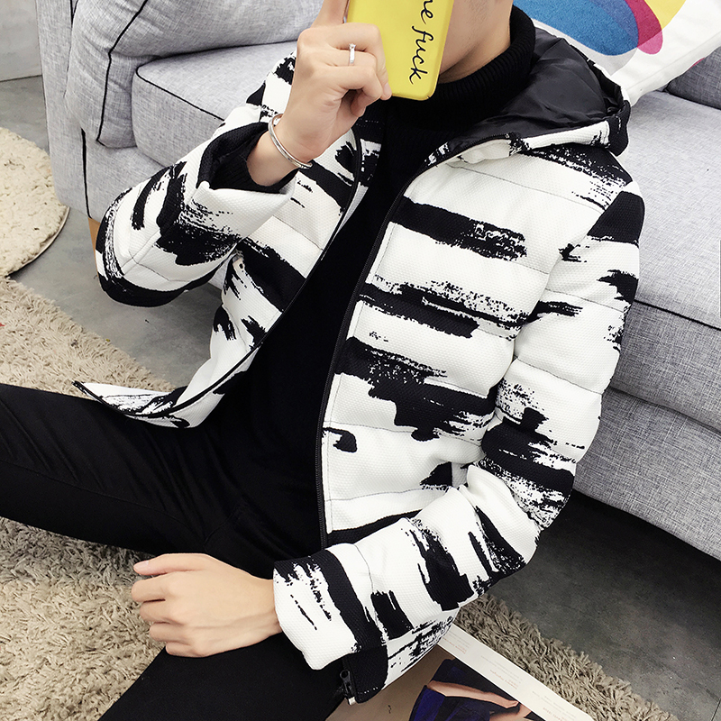 2021 New Short Men Parka Black Casual Body Hot Thick Masculine Winter Jacket with VT7R, White
2021 New Short Men Parka Black Casual Body Hot Thick Masculine Winter Jacket with VT7R, White