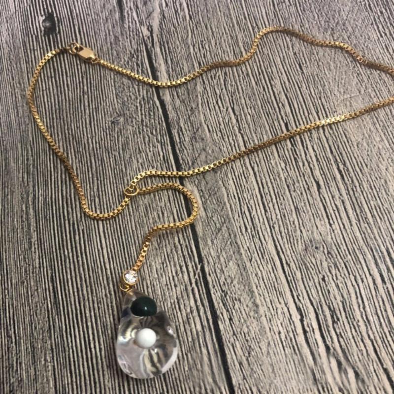Teardrop Transparent Resin Lucite Opal Box Chain Choker Necklace Fashion Jewelery Colar Gargantilla Girl Friend Gift
Teardrop Transparent Resin Lucite Opal Box Chain Choker Necklace Fashion Jewelery Colar Gargantilla Girl Friend Gift