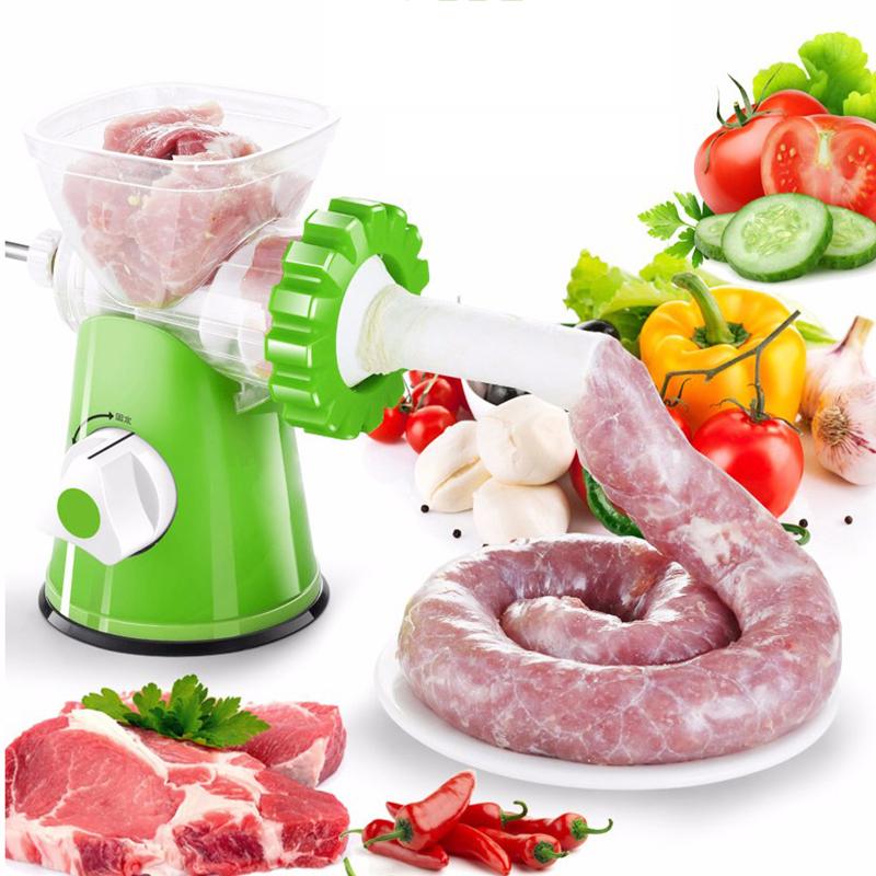 LUCOG Multifunctional Kitchen Household Meat Grinder 3-In-1 Homemake Sausage Machine Pasta Maker Vegetable Grinder Mincer
LUCOG Multifunctional Kitchen Household Meat Grinder 3-In-1 Homemake Sausage Machine Pasta Maker Vegetable Grinder Mincer