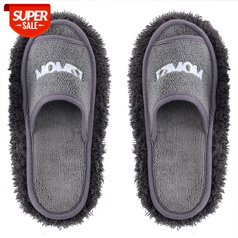 Women's slippers 2020 New Design detachable washable Floor Slippers Home Microfiber Cleaning Dust Wipe Mop slippers Ladies #UF4i, Deep green
Women's slippers 2020 New Design detachable washable Floor Slippers Home Microfiber Cleaning Dust Wipe Mop slippers Ladies #UF4i, Deep green