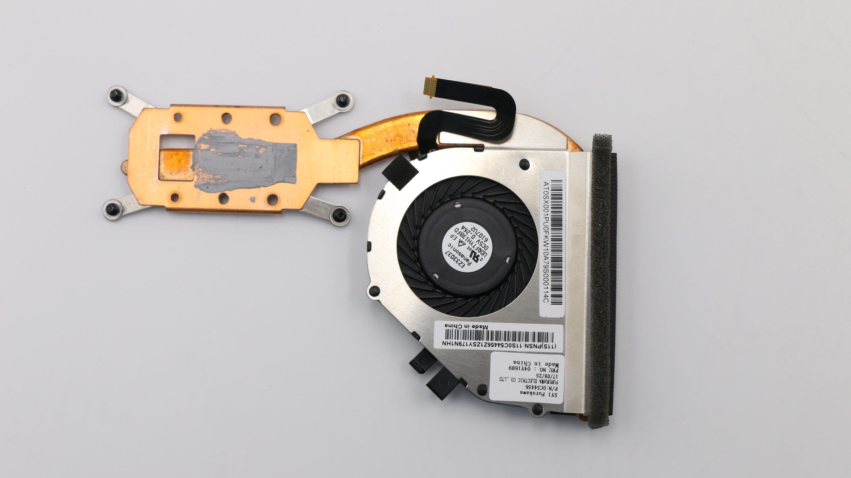 New/Orig Lenovo ThinkPad X240 X240S X250 Heatsink CPU Cooler Cooling Fan FRU 00HN908 00HN812 04X3993 04X3818 04Y1689 00HM192
New/Orig Lenovo ThinkPad X240 X240S X250 Heatsink CPU Cooler Cooling Fan FRU 00HN908 00HN812 04X3993 04X3818 04Y1689 00HM192