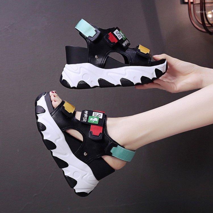 Wedges Platform Sandals Women Fashion Designer Height Increasing Ladies Sandal High Heels Shoes 2021 Woman Sport Beach Sandalias1, White
Wedges Platform Sandals Women Fashion Designer Height Increasing Ladies Sandal High Heels Shoes 2021 Woman Sport Beach Sandalias1, White