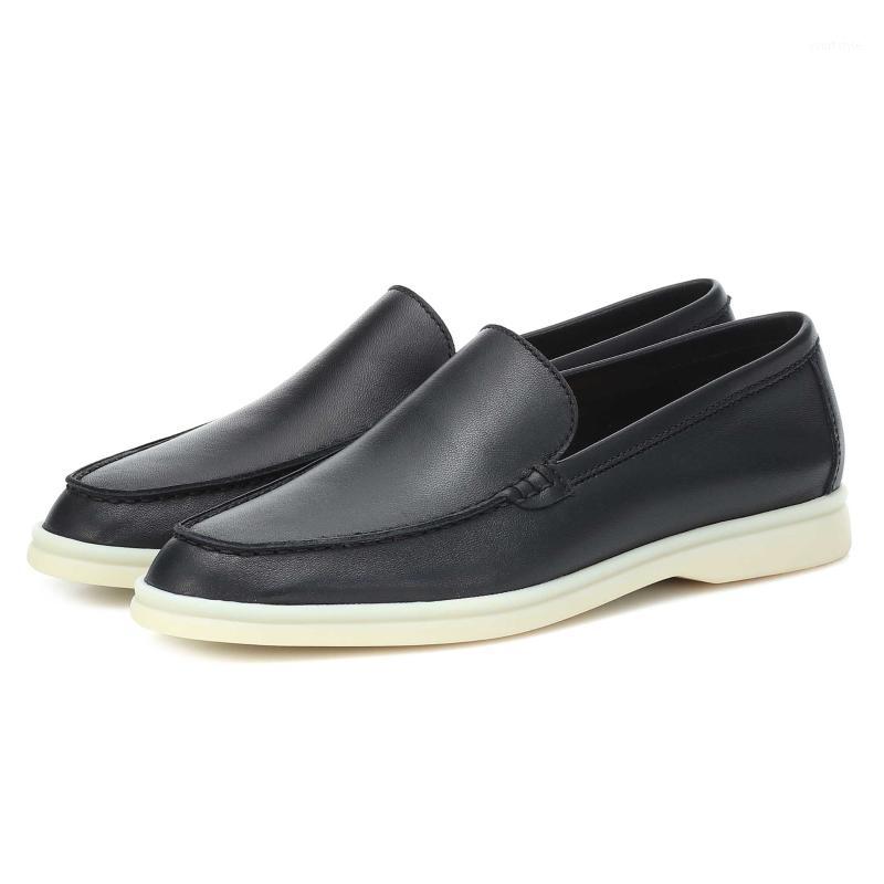 Spring real leather Flats dress men Shoes Simple Comfortable Slip On lazy loafers Causal Shoes suede driver for mens1, Black
Spring real leather Flats dress men Shoes Simple Comfortable Slip On lazy loafers Causal Shoes suede driver for mens1, Black