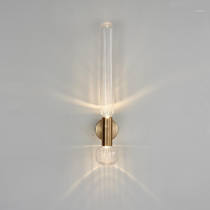 Modern Glass Living room Wall lamp Bedroom Restaurant Wall light Surface Mount 2 LED Bulb Gold Metal Warm light Loft Decoration1
Modern Glass Living room Wall lamp Bedroom Restaurant Wall light Surface Mount 2 LED Bulb Gold Metal Warm light Loft Decoration1