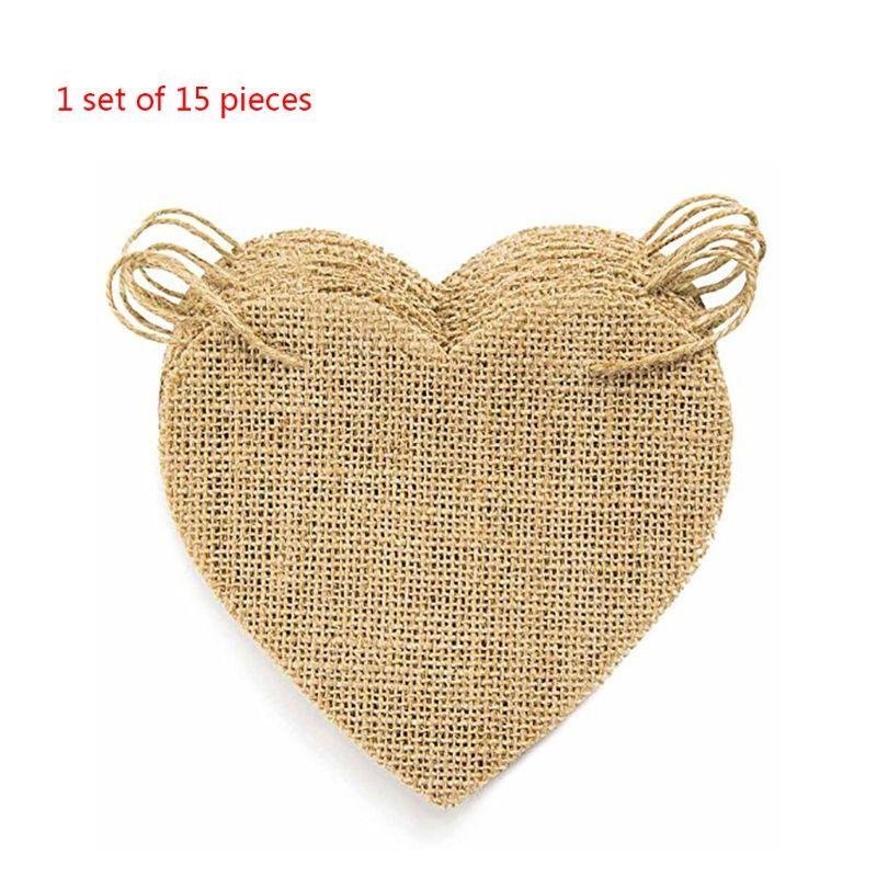 1 Set Love Heart Rustic Linen Jute Hessian Burlap Lace Party Pennant Bunting Flags Garland Wedding Decoration
1 Set Love Heart Rustic Linen Jute Hessian Burlap Lace Party Pennant Bunting Flags Garland Wedding Decoration