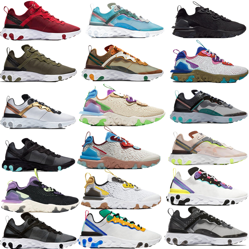 Fashion Epic react vision react element 55 87 mens womens running shoes Photon Dust Triple Black White outdoor sports trainers sneakers, No.16
Fashion Epic react vision react element 55 87 mens womens running shoes Photon Dust Triple Black White outdoor sports trainers sneakers, No.16