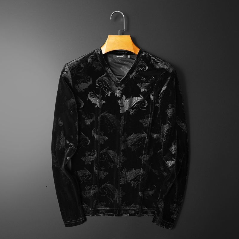 Luxury Men T-club T-shirt the Fashion 2021 Spring on V-shirt Impression Long Men's On0y, The shown in figure
Luxury Men T-club T-shirt the Fashion 2021 Spring on V-shirt Impression Long Men's On0y, The shown in figure